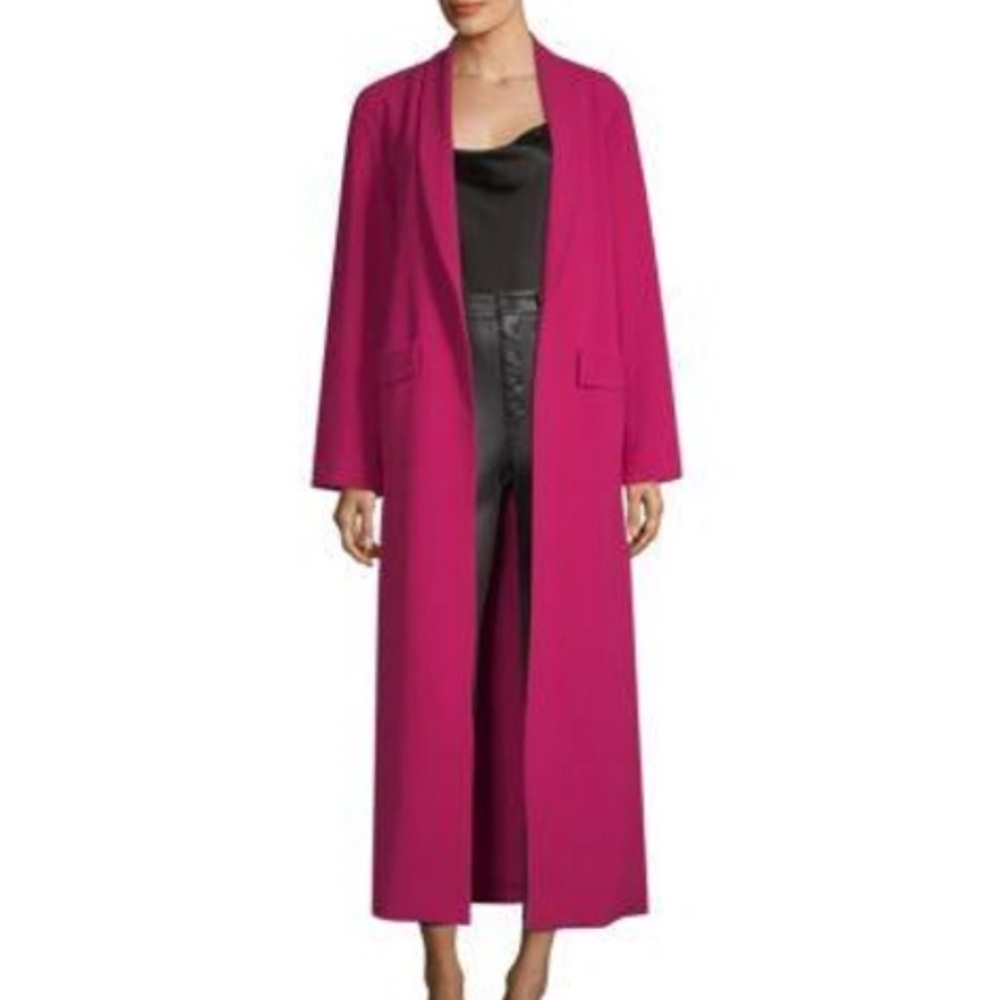 Alice and Olivia Angela Duster Coat Size Small